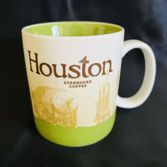 HOUSTON STARBUCKS 2011 Collectors Series - 16 oz Coffee Mug - 2 Awailable - Picture 1 of 10